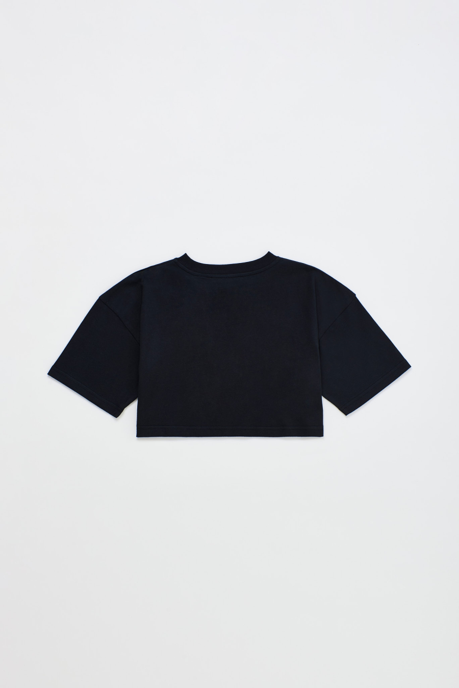 MAISON MANGOSTAN FLORECITAS T-SHIRT BLACK 메종망고스탄 26AW