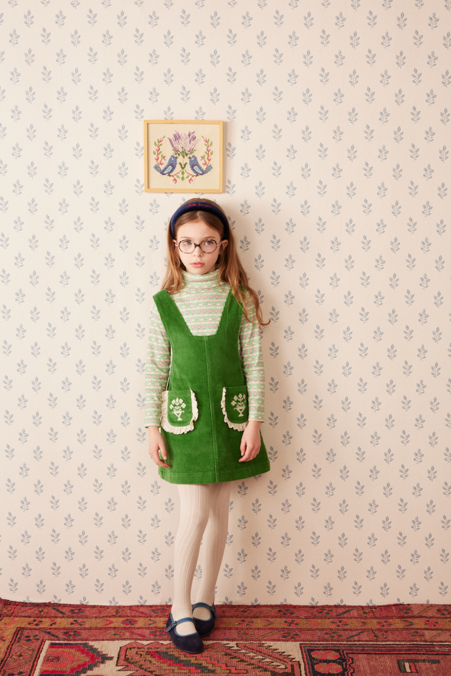 HELLO SIMONE Mirliton pants Camelia Check 헬로시모네 26AW