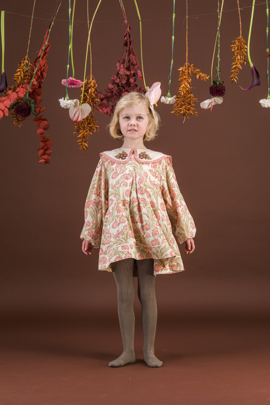 BACHAA Clémence Blouse Promenade enchantée print 바챠 26AW
