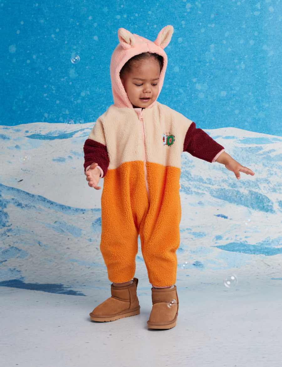HALCYON NIGHTS Sherpa Jumpsuit Flutterby 헬시온나이츠 26FW