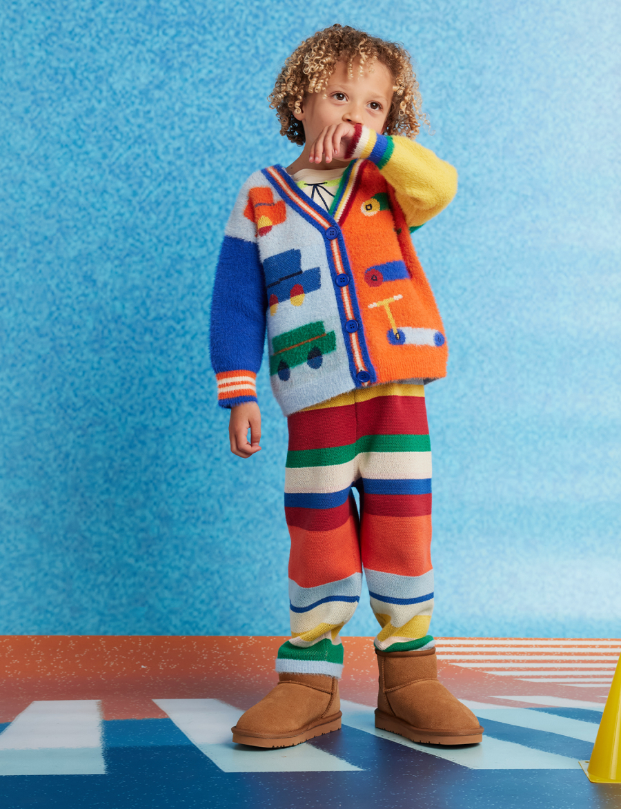 HALCYON NIGHTS Knit Cardigan BEEP BEEP 헬시온나이츠 26FW