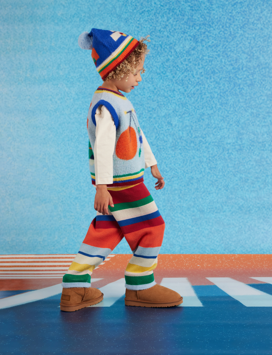 HALCYON NIGHTS Knit Pants STRIPES 헬시온나이츠 26FW