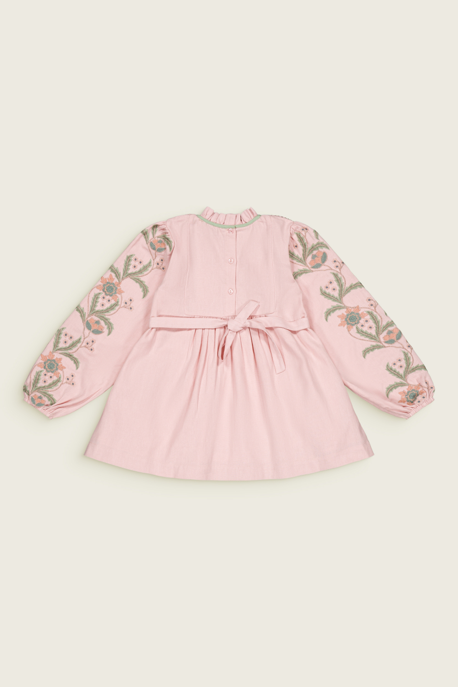 BACHAA Songe Blouse/Short dress Veiled Pink 바챠 26AW