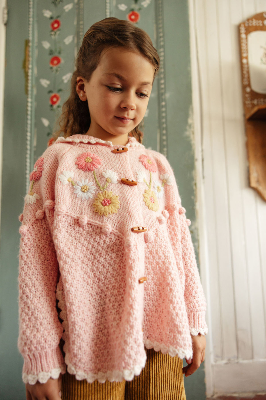 LOUISE MISHA CAPE EZI CLOUD 루이스미샤 26AW