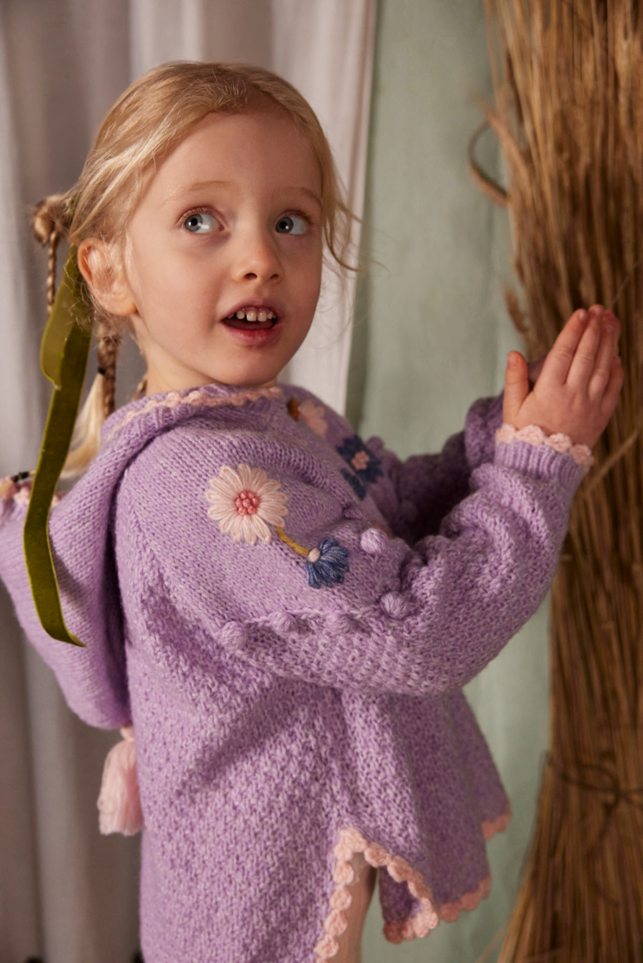 LOUISE MISHA CAPE EZI PARME 루이스미샤 26AW