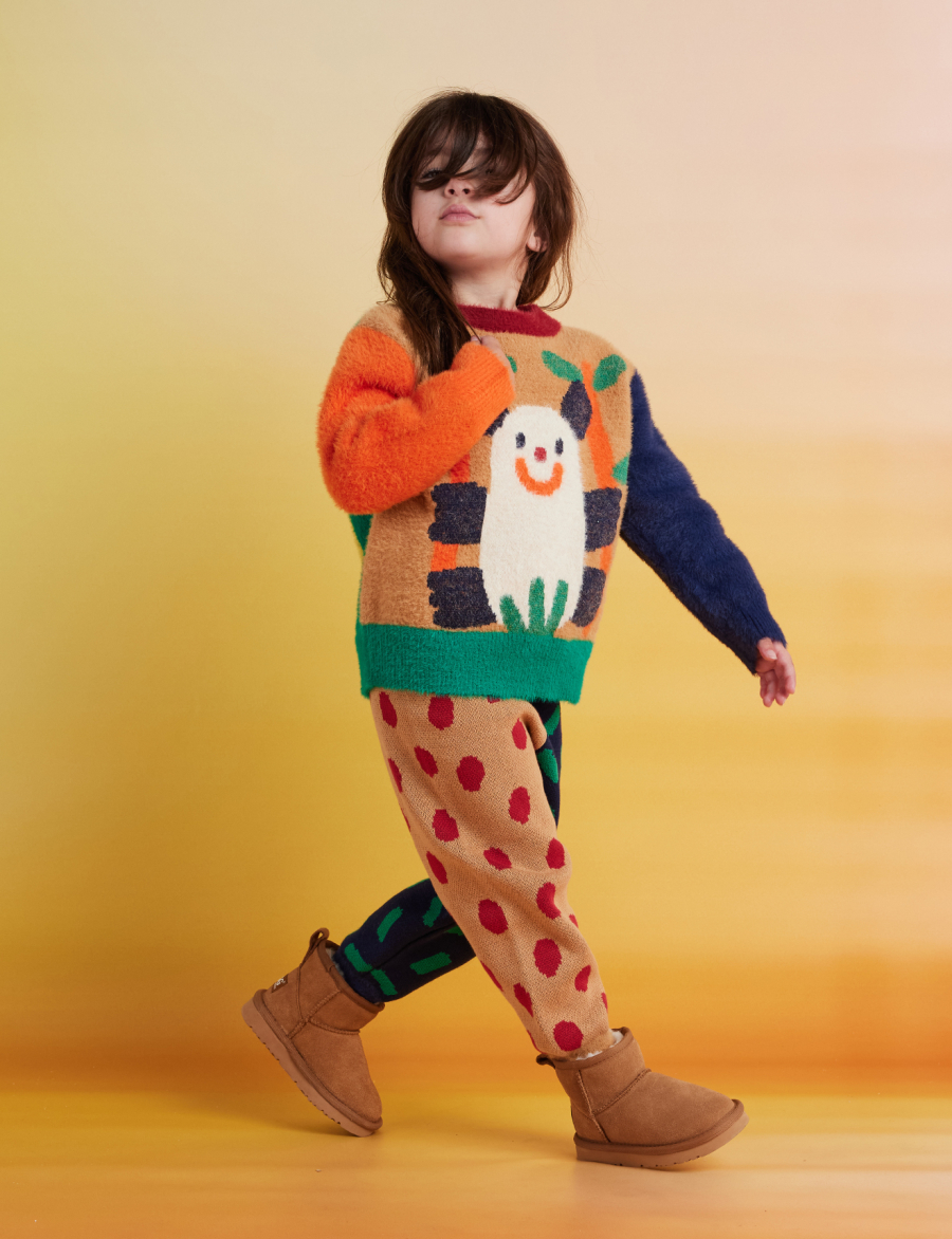 HALCYON NIGHTS Knit Pants ZOO 헬시온나이츠 26FW