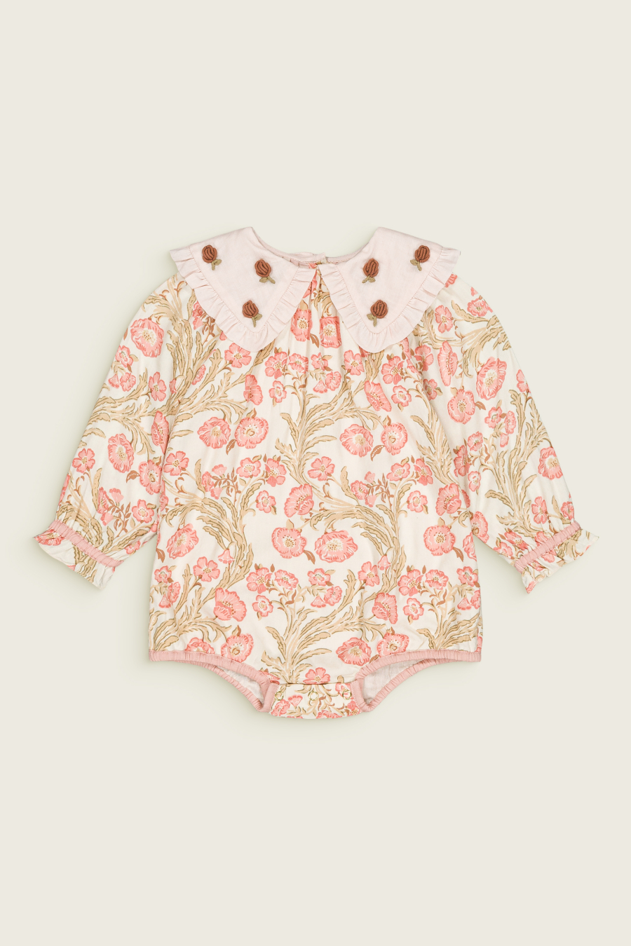 BACHAA Isaline Romper Promenade enchantée print 바챠 26AW