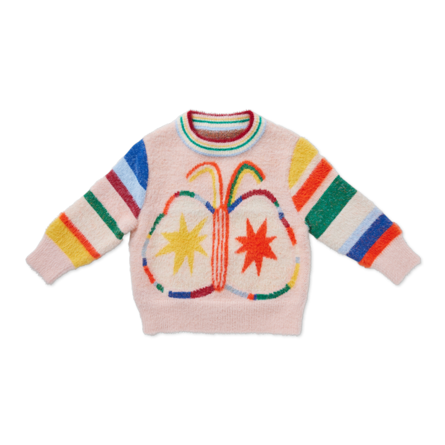 HALCYON NIGHTS Knit Jumper Flutterby 헬시온나이츠 26FW 복제