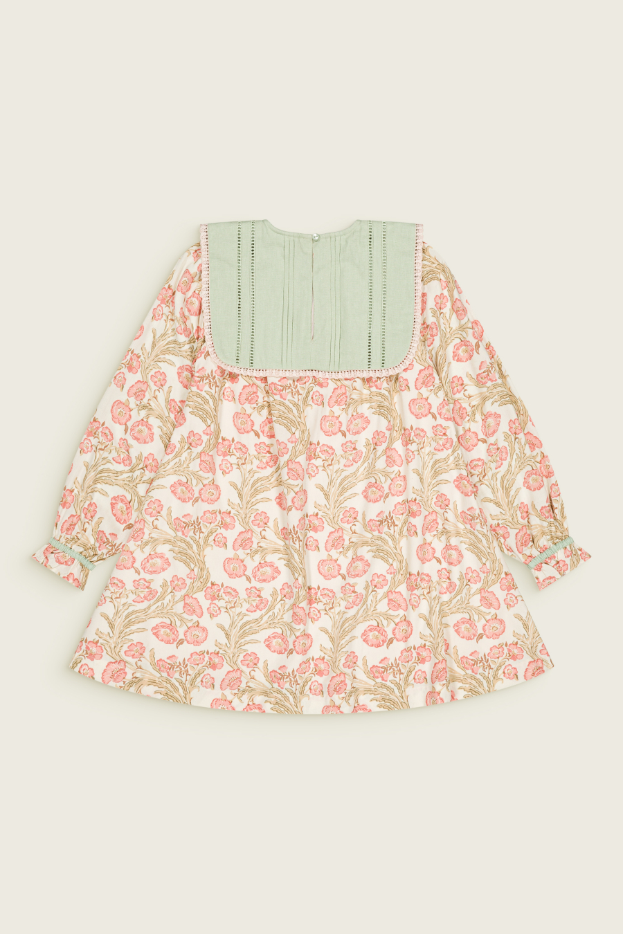 BACHAA Odette Blouse DRêverie d'Hiver print 바챠 26AW