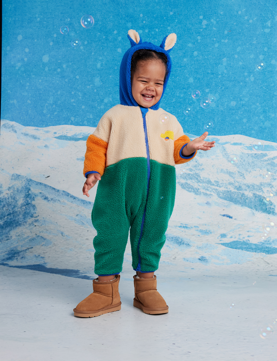 HALCYON NIGHTS Sherpa Jumpsuit Beep Beep 헬시온나이츠 26FW