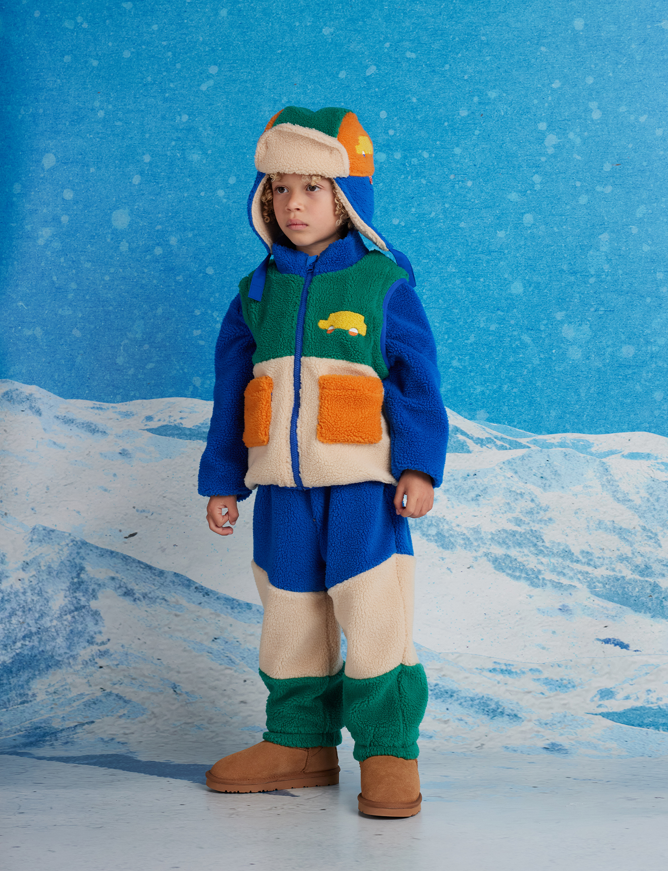 HALCYON NIGHTS Sherpa Pants Beep Beep 헬시온나이츠 26FW 복제