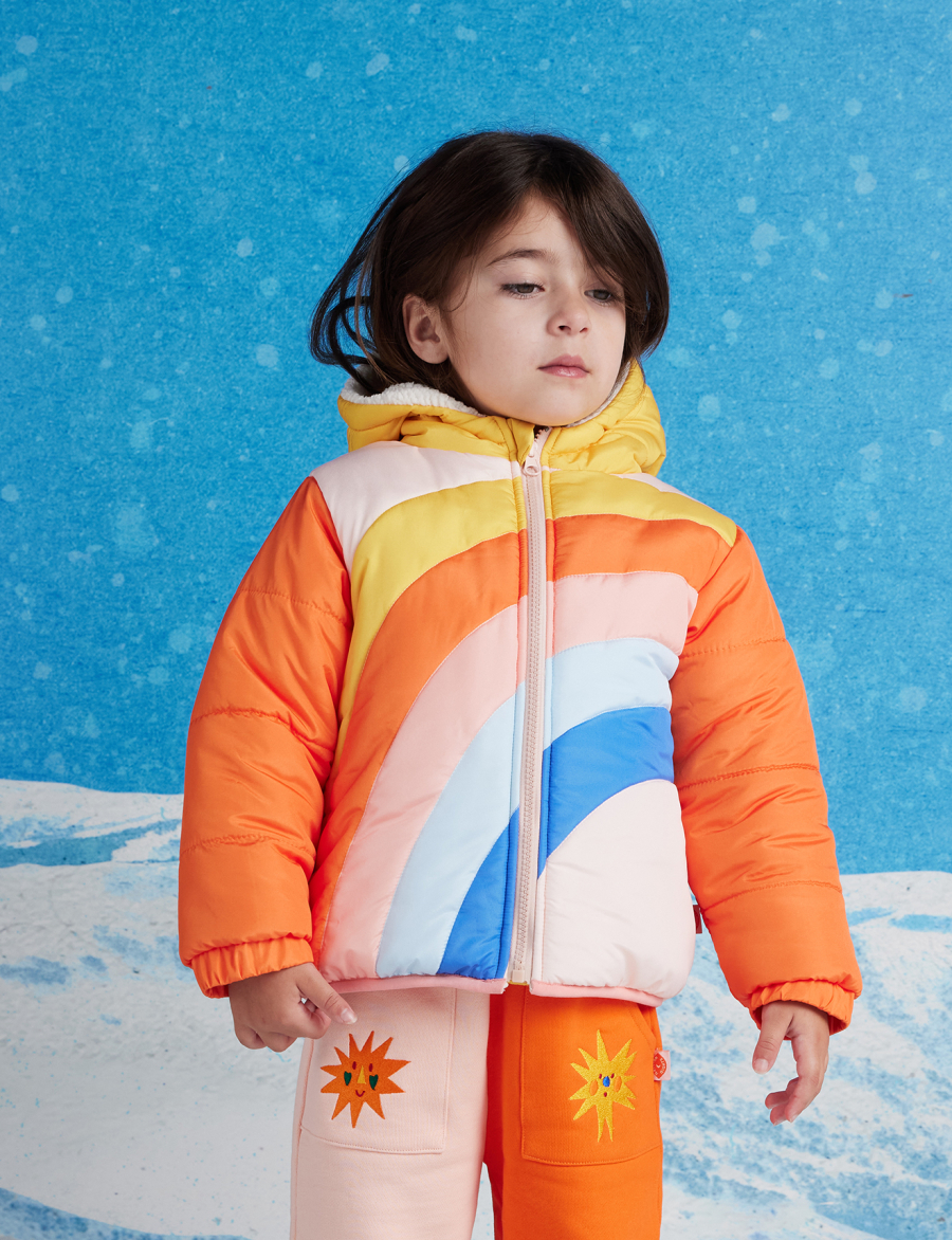 HALCYON NIGHTS Puffer Jacket Flutterby 헬시온나이츠 26FW