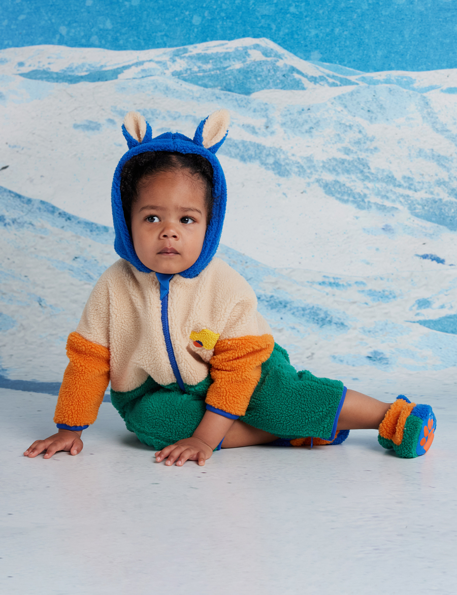 HALCYON NIGHTS Sherpa Jumpsuit Beep Beep 헬시온나이츠 26FW