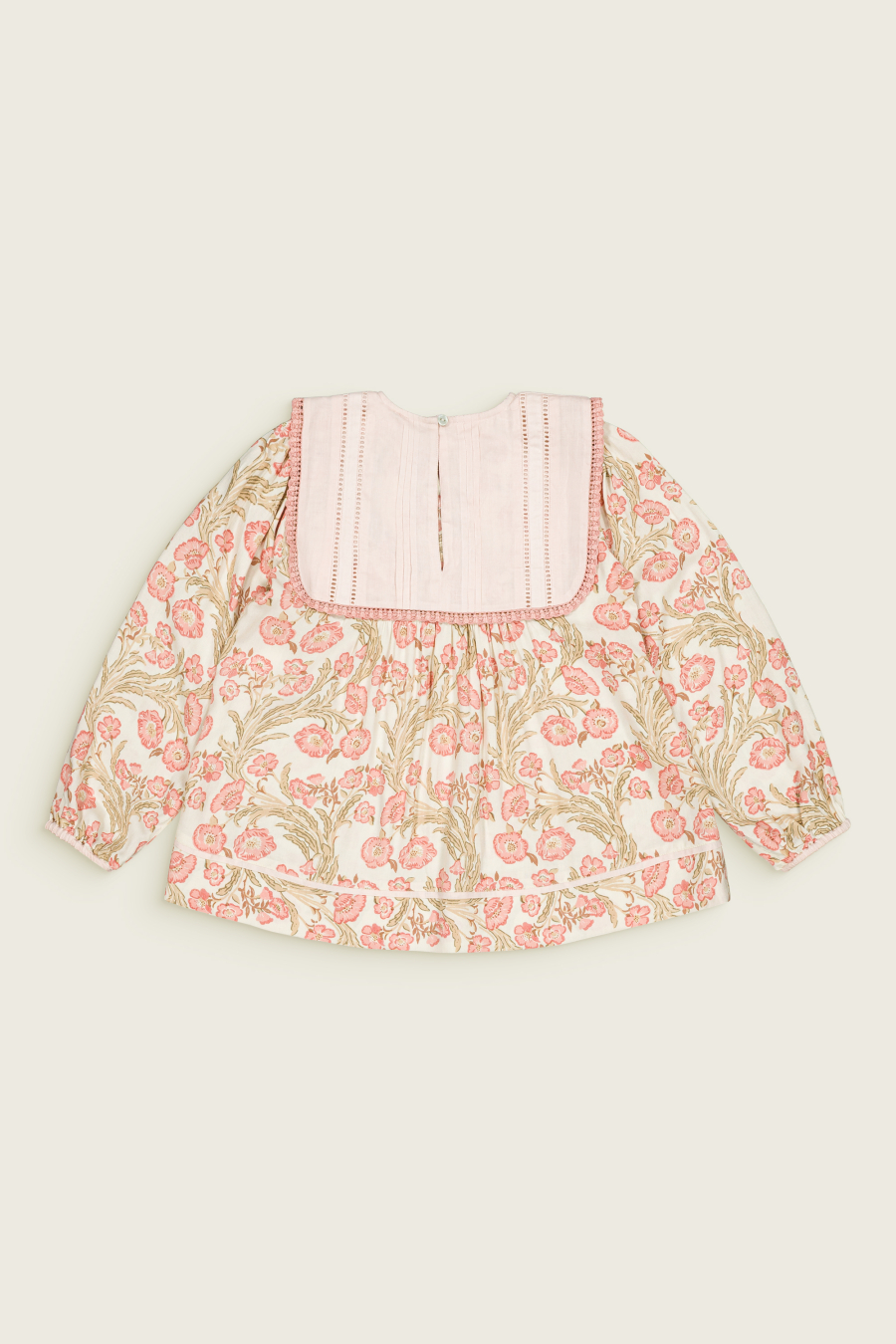 BACHAA Clémence Blouse Promenade enchantée print 바챠 26AW