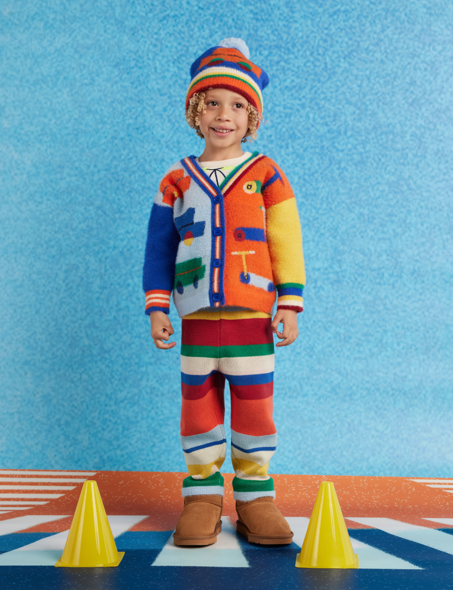 HALCYON NIGHTS Knit Cardigan BEEP BEEP 헬시온나이츠 26FW