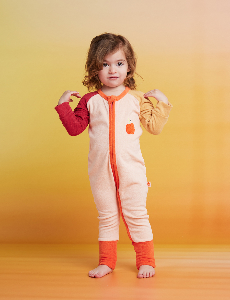 HALCYON NIGHTS Terry Romper Tiny Orchard 헬시온나이츠 26FW
