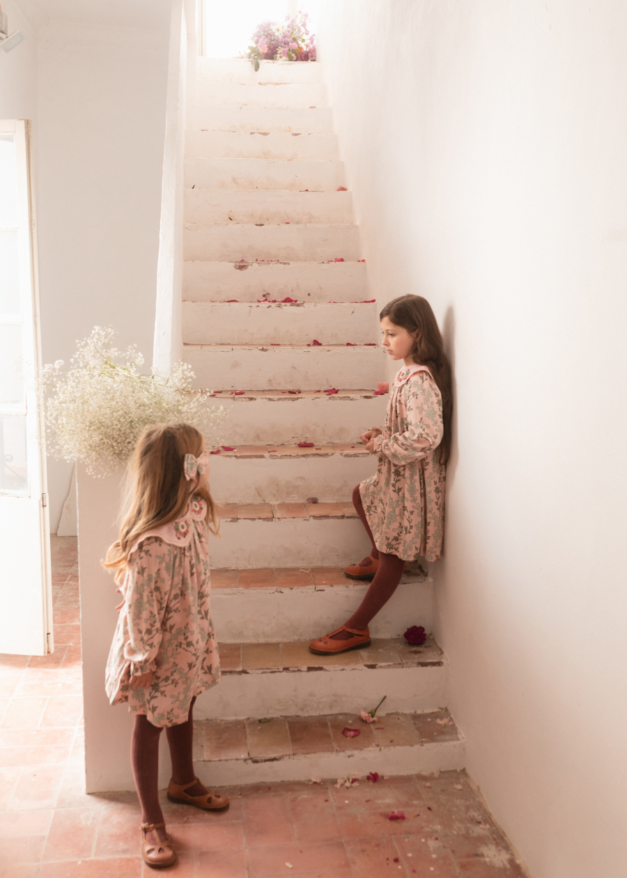 BACHAA Berlingot Robe Dress Souffle givré print 바챠 26AW
