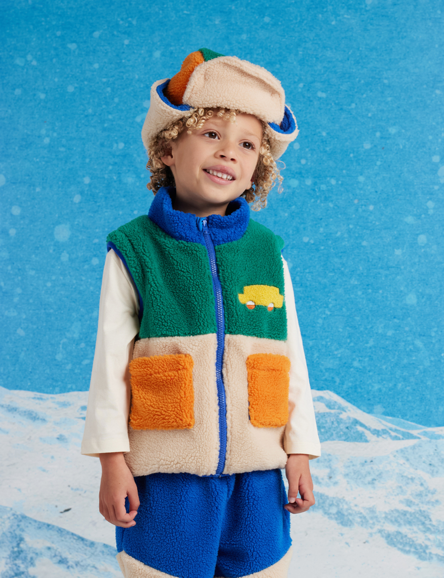 HALCYON NIGHTS Sherpa Jacket Beep Beep 헬시온나이츠 26FW