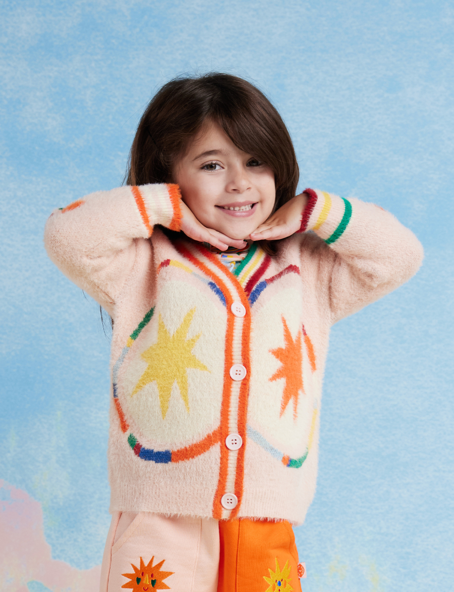 HALCYON NIGHTS Knit Cardigan Flutterby 헬시온나이츠 26FW