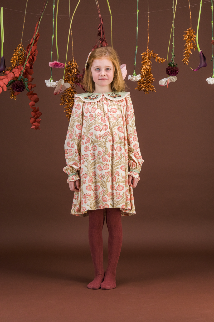 BACHAA Odette Blouse DRêverie d'Hiver print 바챠 26AW