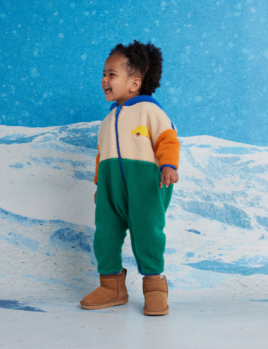 HALCYON NIGHTS Sherpa Jumpsuit Beep Beep 헬시온나이츠 26FW