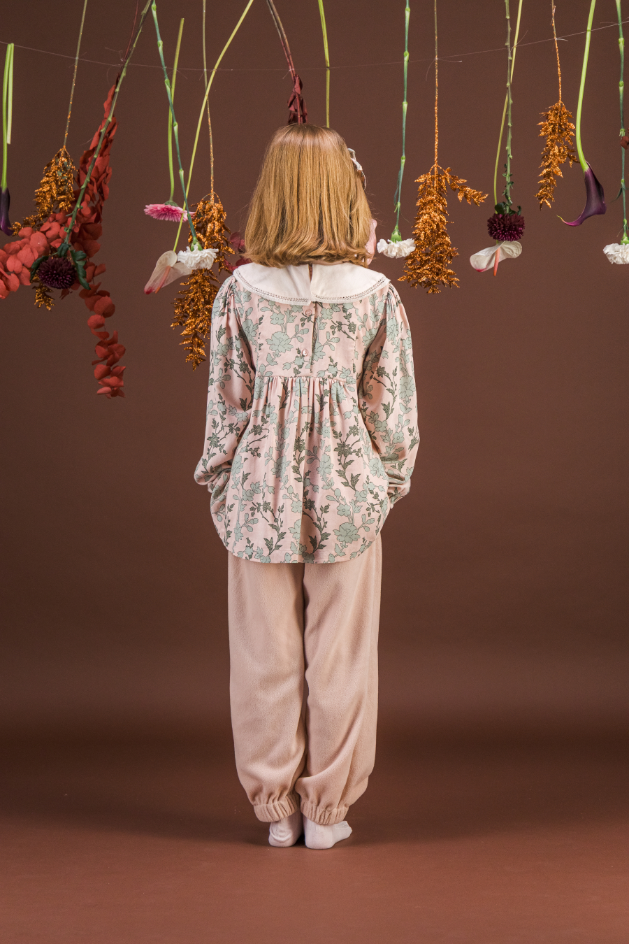 BACHAA Victoire Blouse Souffle givré print 바챠 26AW