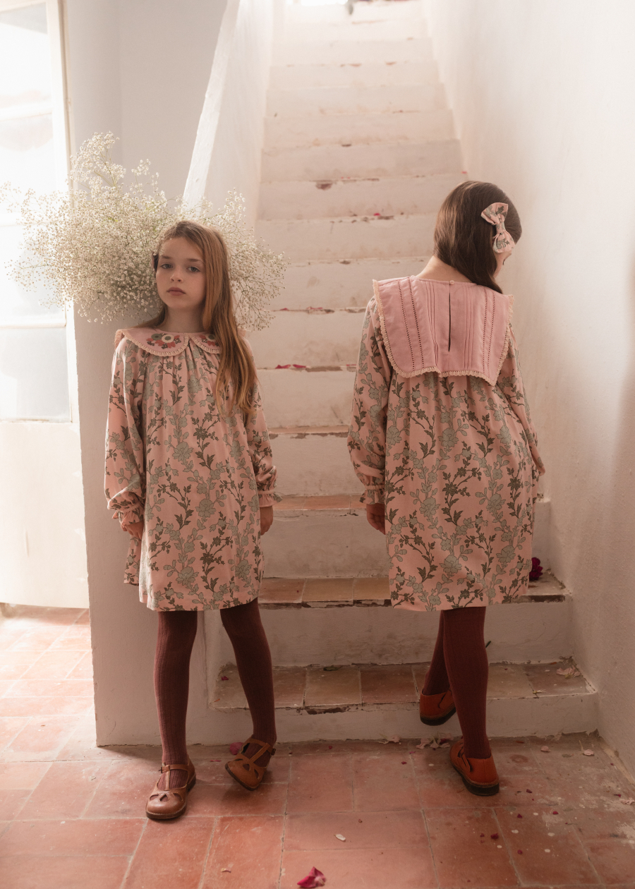 BACHAA Berlingot Robe Dress Souffle givré print 바챠 26AW