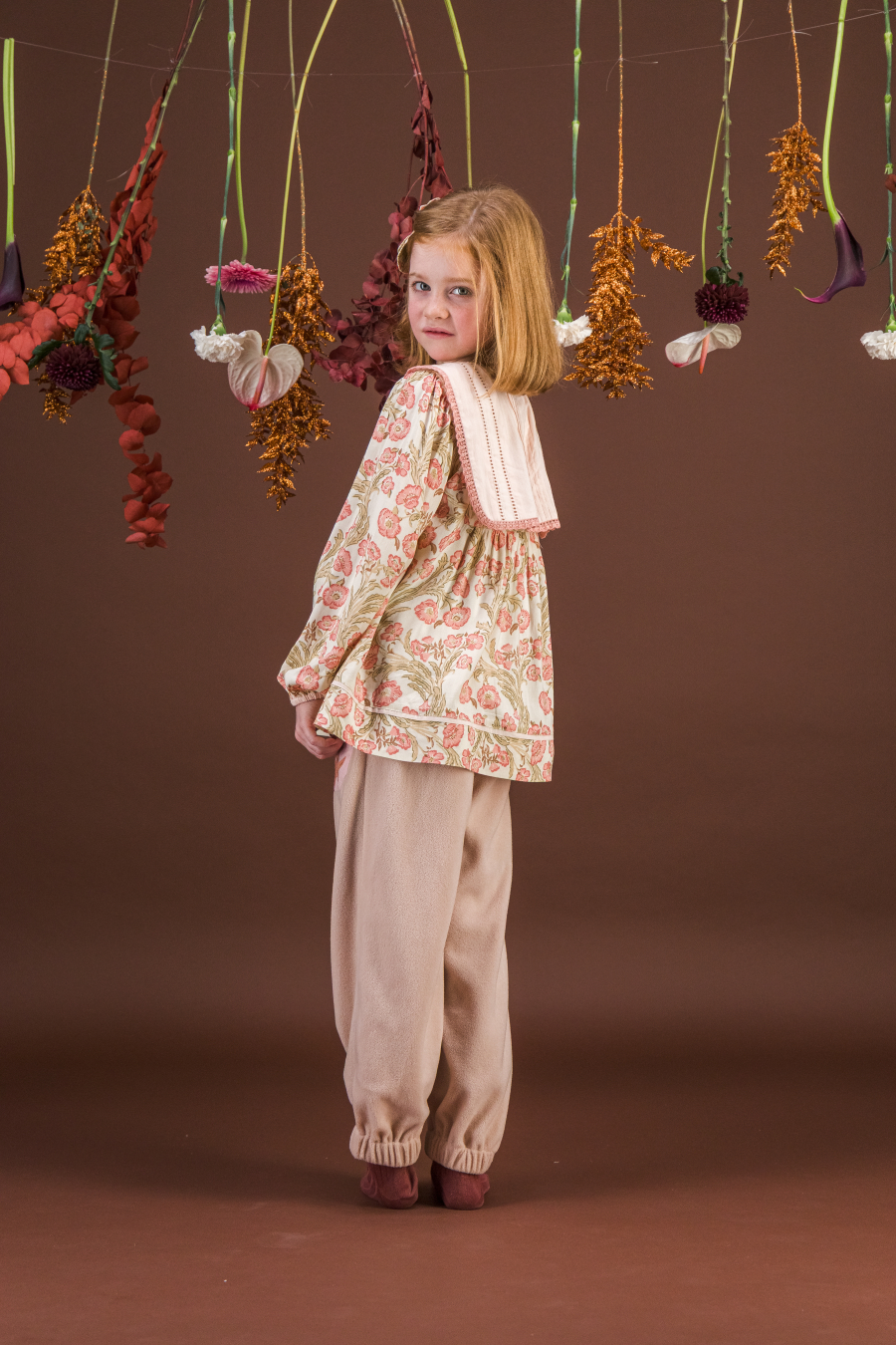 BACHAA Clémence Blouse Promenade enchantée print 바챠 26AW