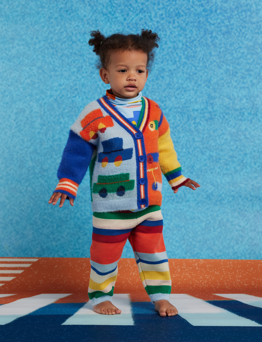 HALCYON NIGHTS Knit Cardigan BEEP BEEP 헬시온나이츠 26FW