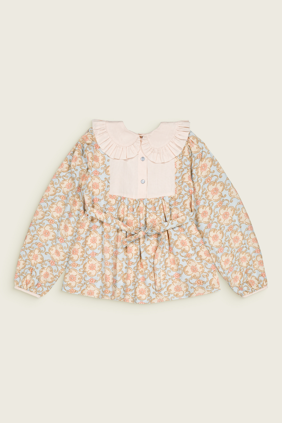 BACHAA Camille Blouse Rêverie d'Hiver print 바챠 26AW