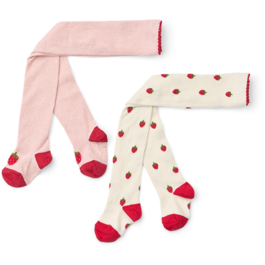 FLOESS Vera Tights 2-pack Glitter Berry Mix 2-pack 플로스 26AW