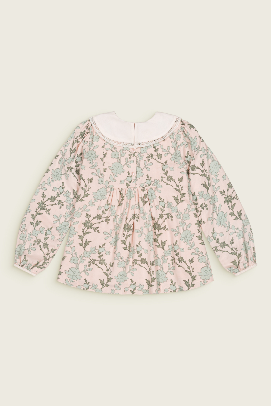 BACHAA Victoire Blouse Souffle givré print 바챠 26AW