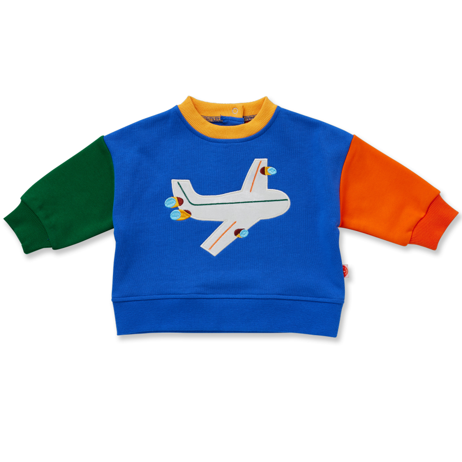 HALCYON NIGHTS Fleece Appliqué Sweater Beep Beep 헬시온나이츠 26FW 복제
