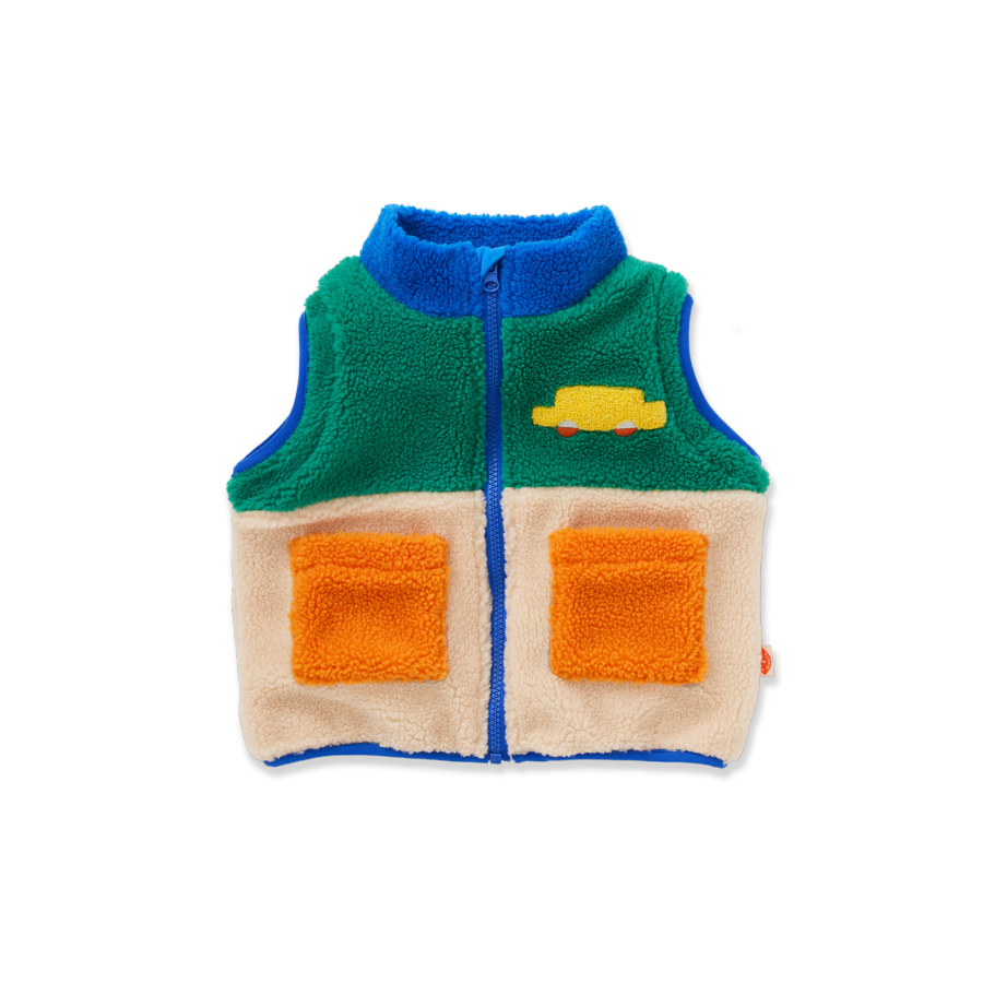 HALCYON NIGHTS Sherpa Jacket Beep Beep 헬시온나이츠 26FW