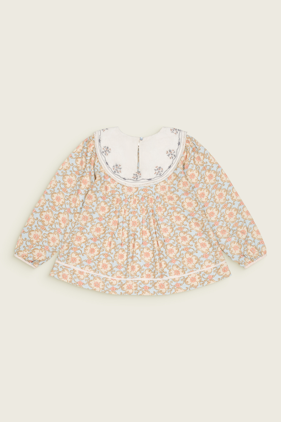 BACHAA Margot Blouse Rêverie d'Hiver print 바챠 26AW