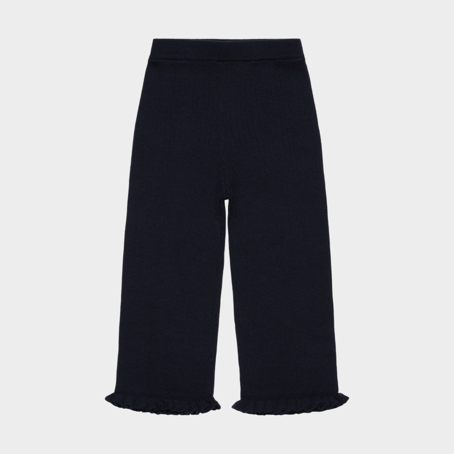 FUB KIDS Rib Pants dark navy 펍키즈 26AW