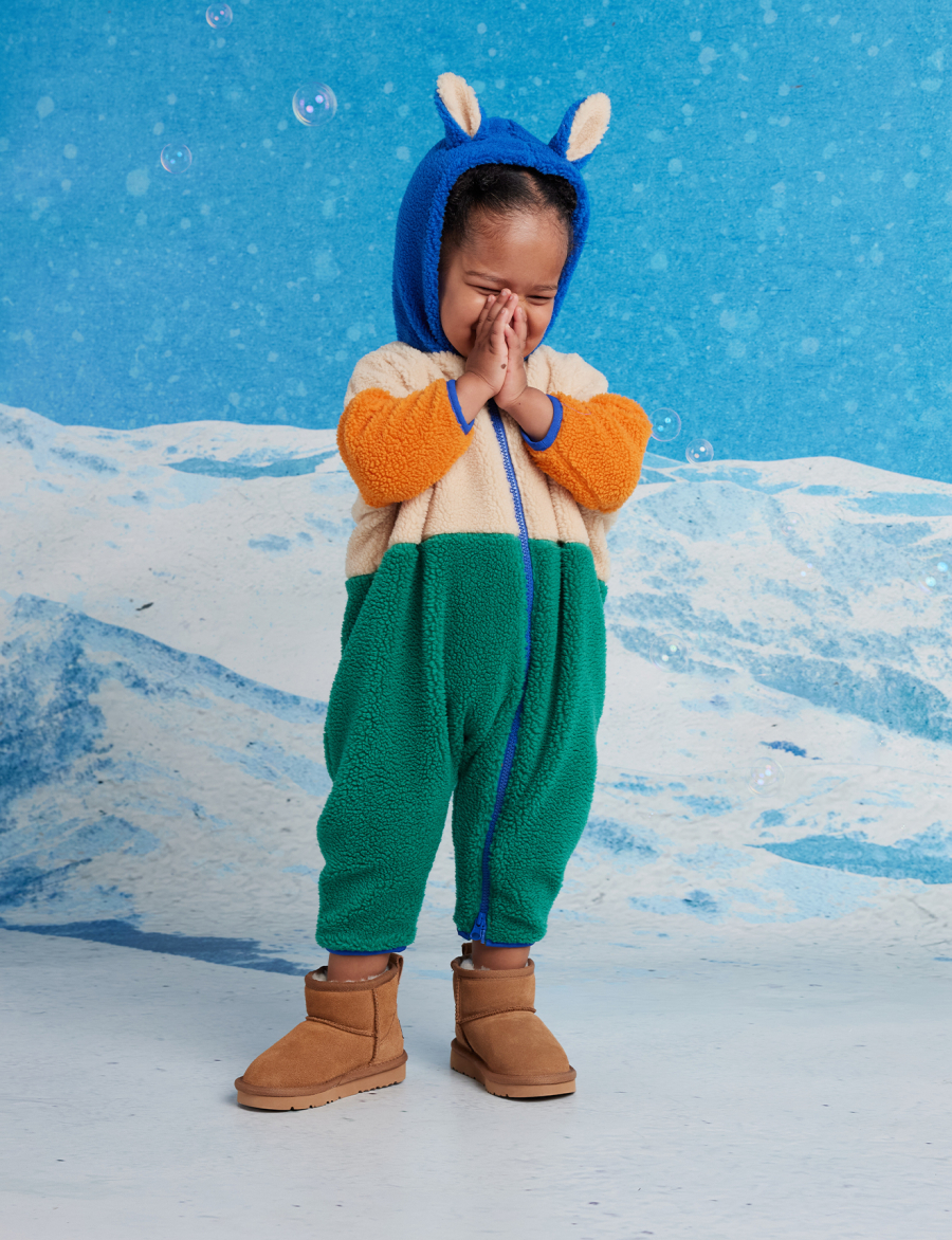 HALCYON NIGHTS Sherpa Jumpsuit Beep Beep 헬시온나이츠 26FW