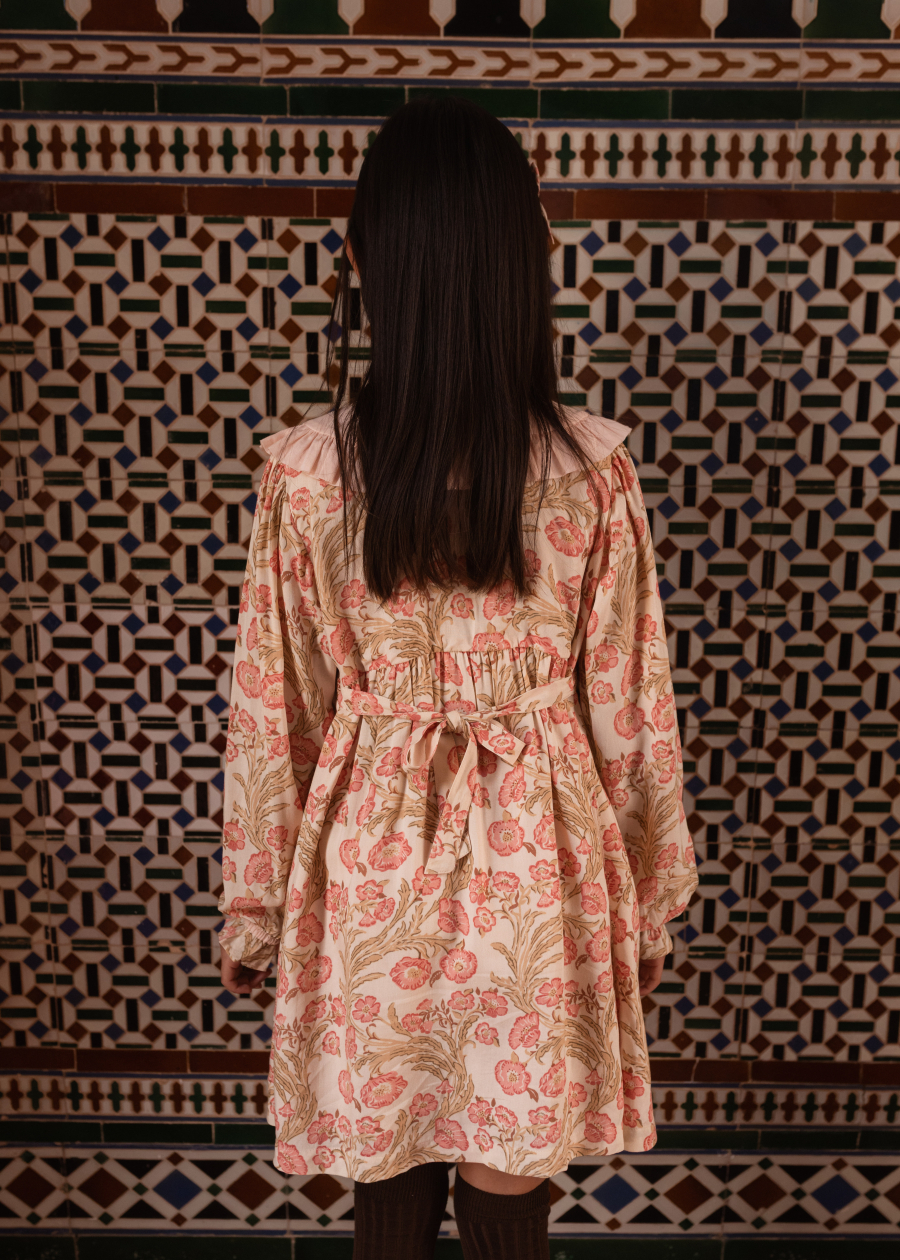 BACHAA Augustine Robe Dress Promenade enchantée print 바챠 26AW