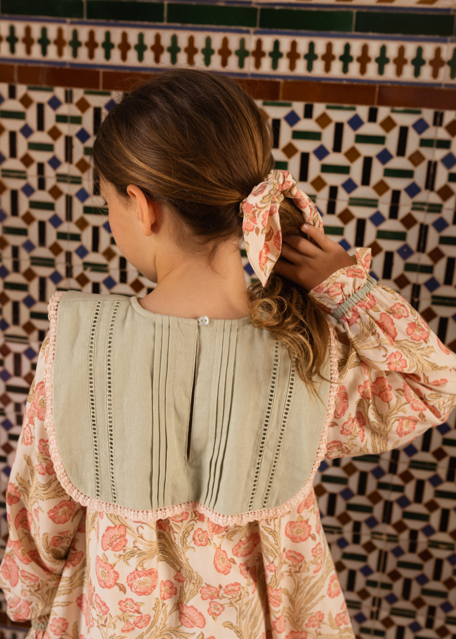BACHAA Odette Blouse DRêverie d'Hiver print 바챠 26AW
