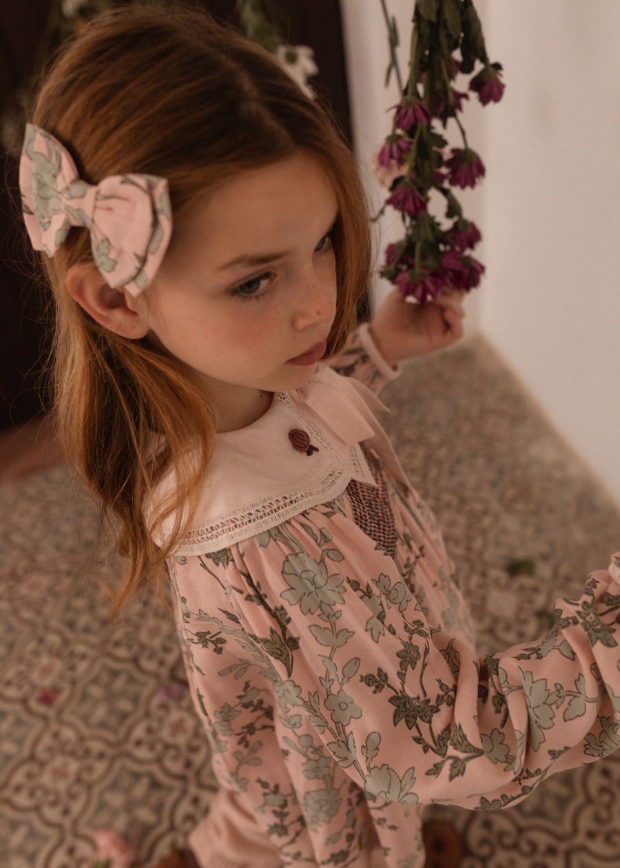 BACHAA Victoire Blouse Souffle givré print 바챠 26AW