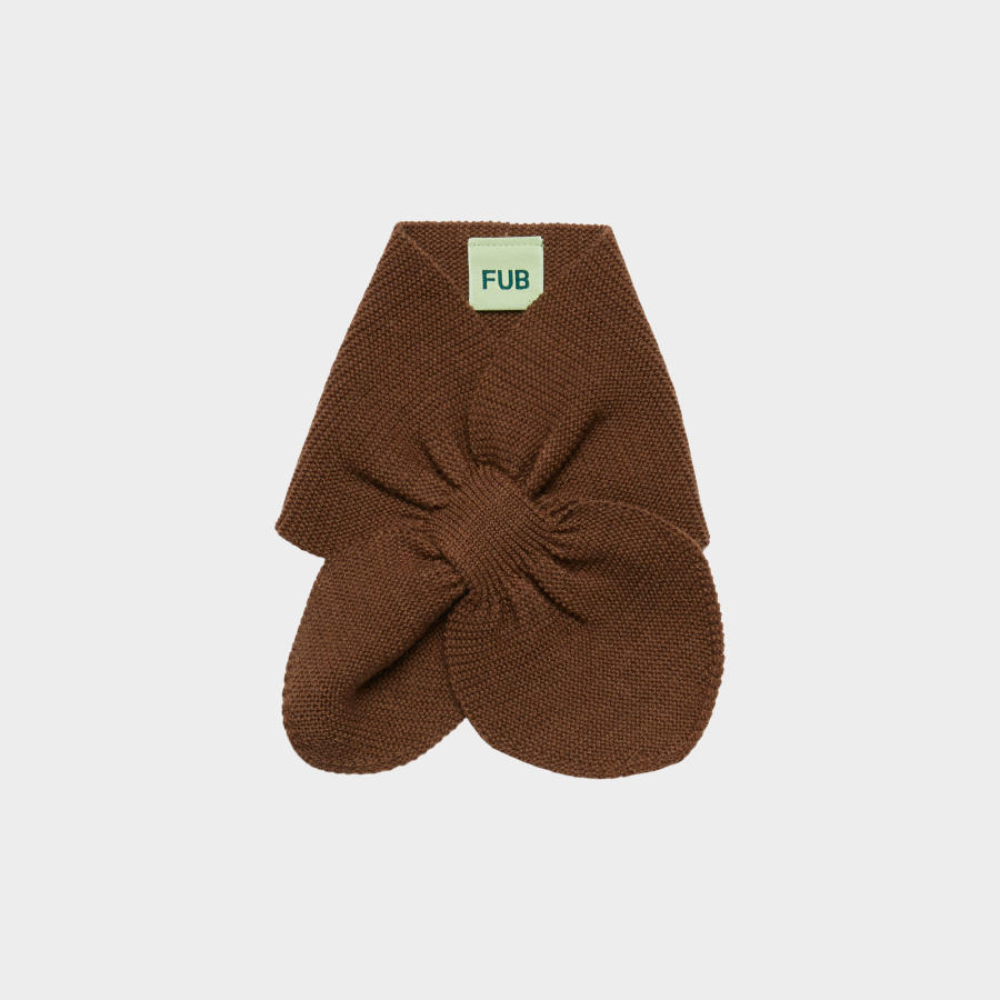 FUB KIDS Sledding Scarf rose quartz 펍키즈 26AW