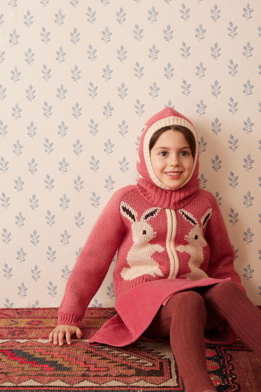 HELLO SIMONE Pinguin hood Rabbit Rose 헬로시모네 26AW