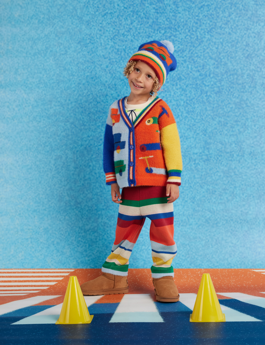 HALCYON NIGHTS Knit Cardigan BEEP BEEP 헬시온나이츠 26FW