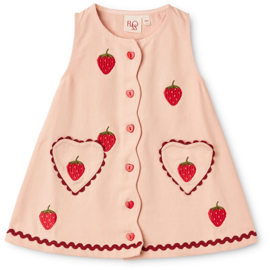 FLOESS Melody Dress Soft Rose 플로스 26AW