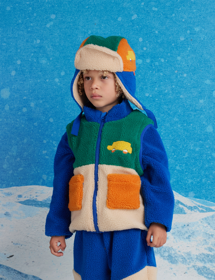 HALCYON NIGHTS Sherpa Jacket Beep Beep 헬시온나이츠 26FW