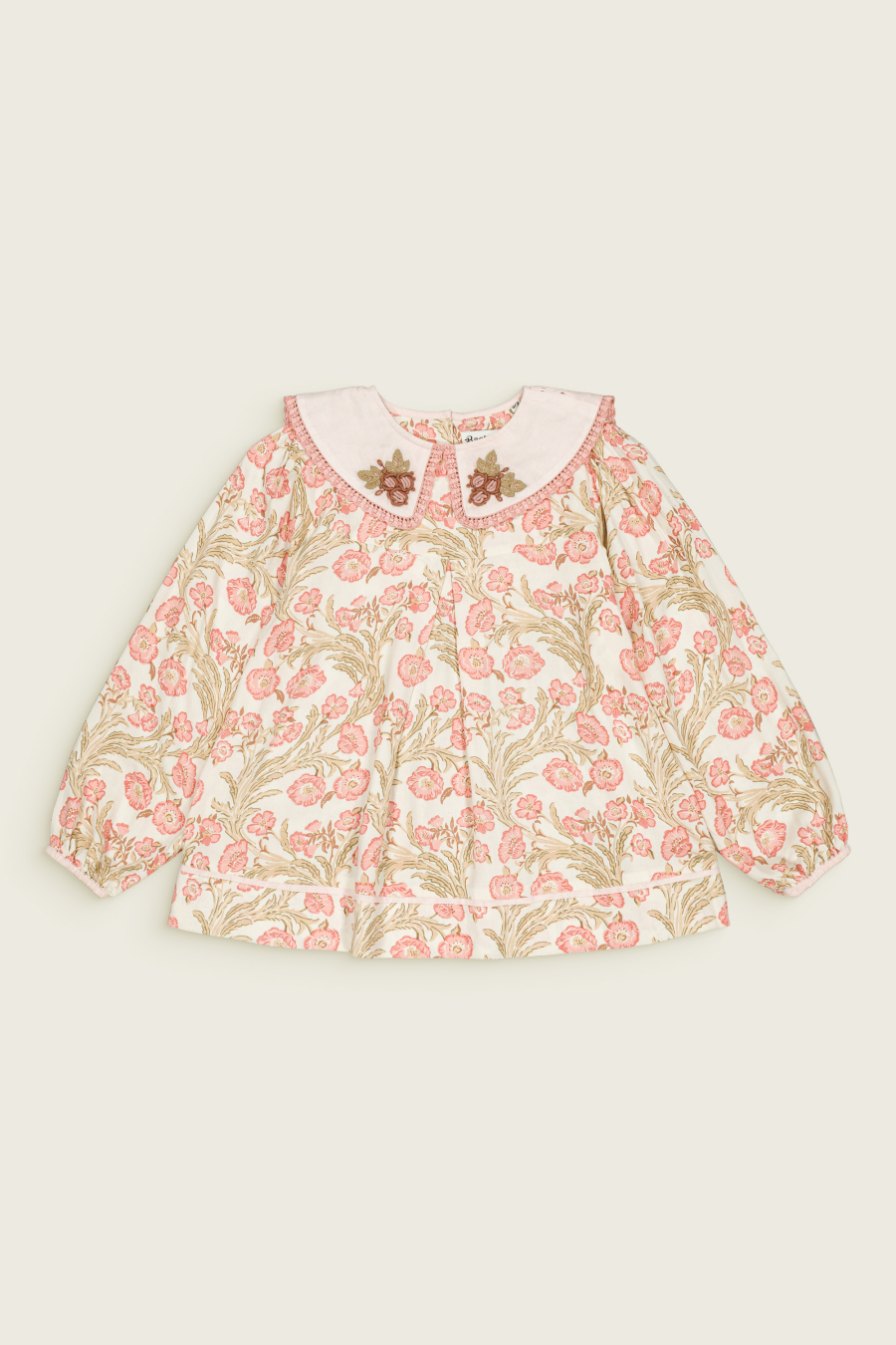 BACHAA Clémence Blouse Promenade enchantée print 바챠 26AW