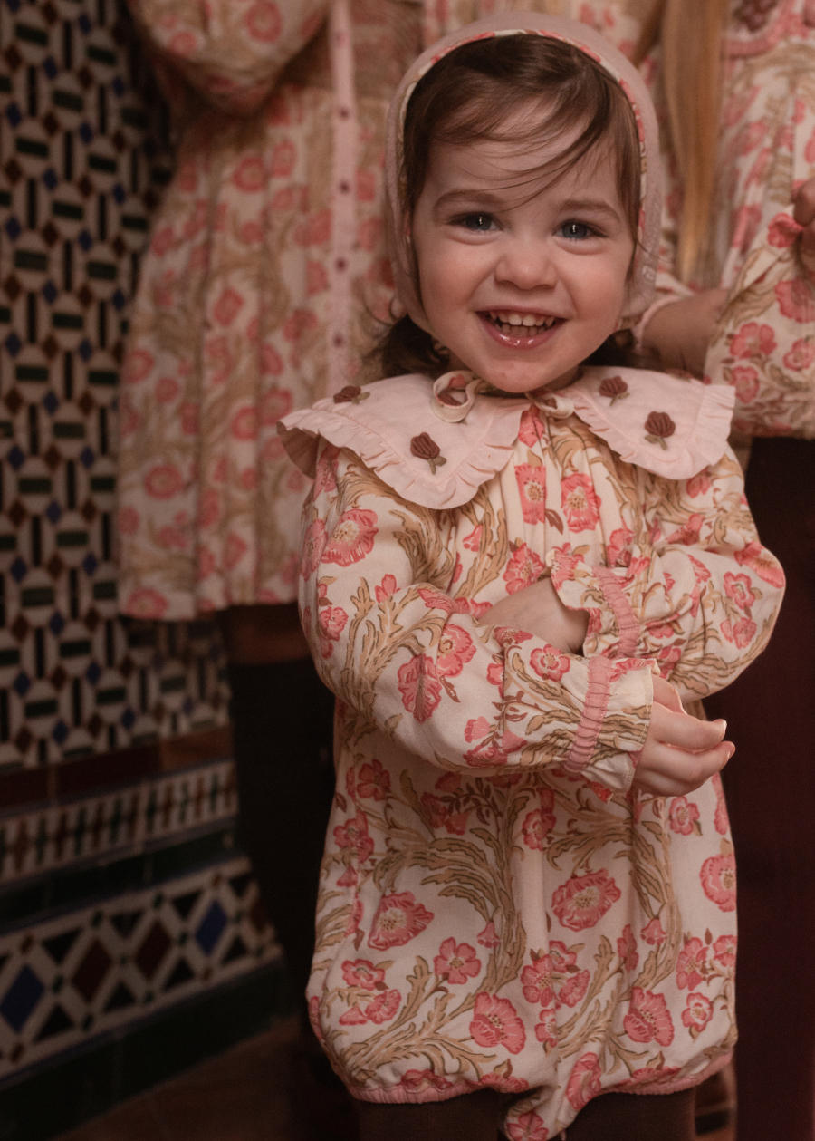 BACHAA Isaline Romper Promenade enchantée print 바챠 26AW