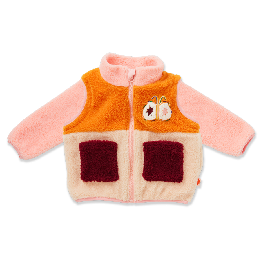 HALCYON NIGHTS Sherpa Jacket Flutterby 헬시온나이츠 26FW 복제