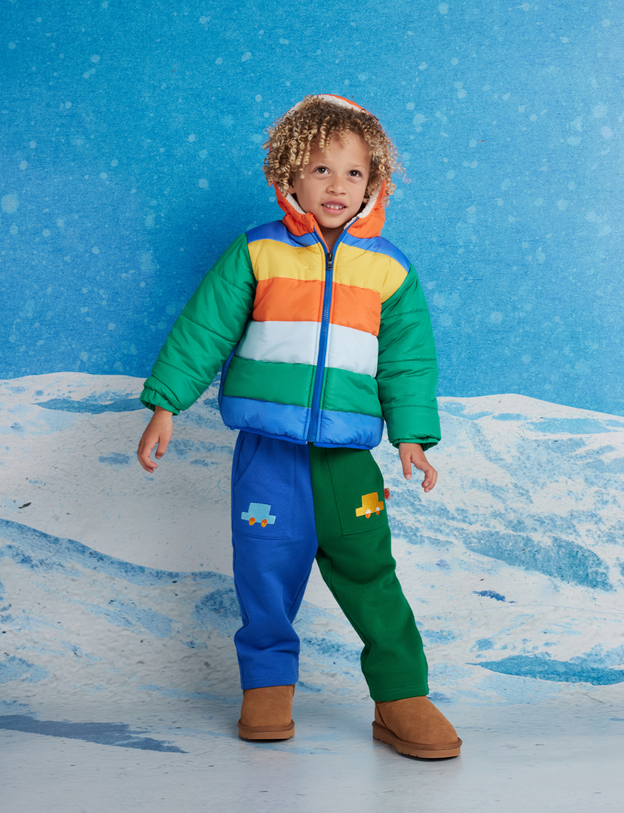 HALCYON NIGHTS Puffer Jacket Beep Beep 헬시온나이츠 26FW