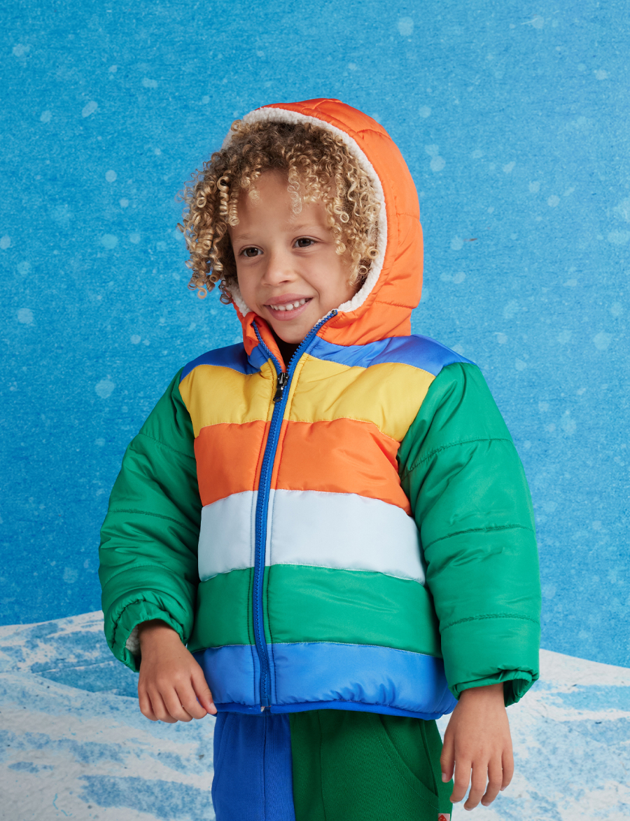 HALCYON NIGHTS Puffer Jacket Beep Beep 헬시온나이츠 26FW